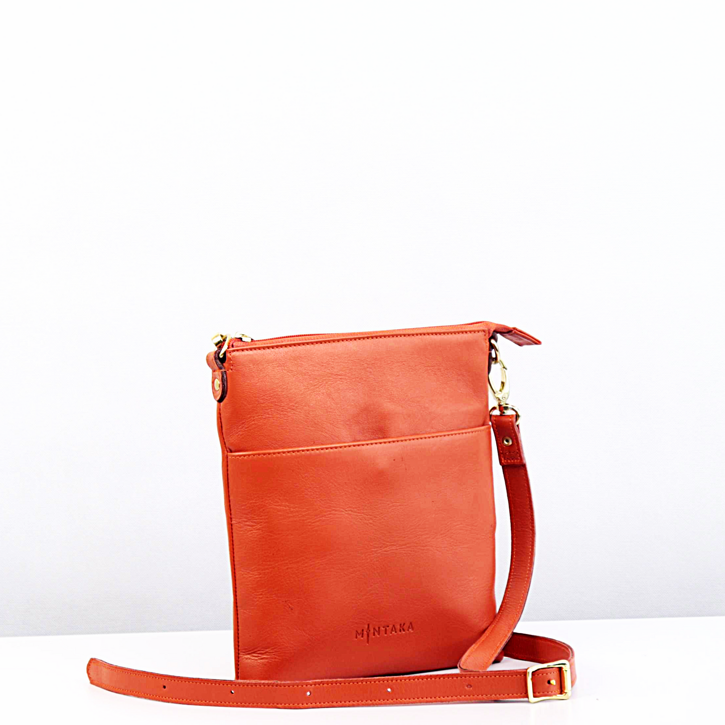 Celina Cross Body Leather Bag