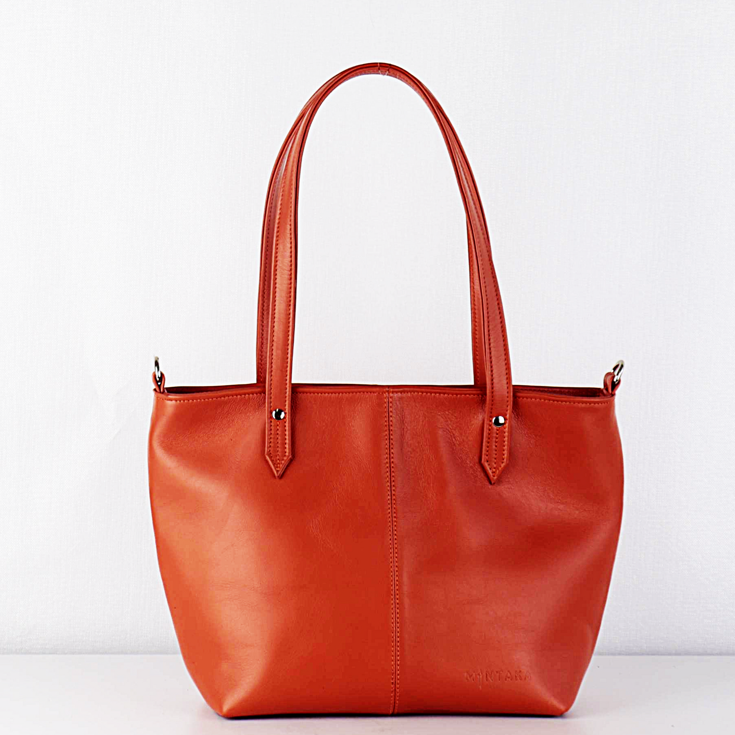 Venus Leather Shopper Bag