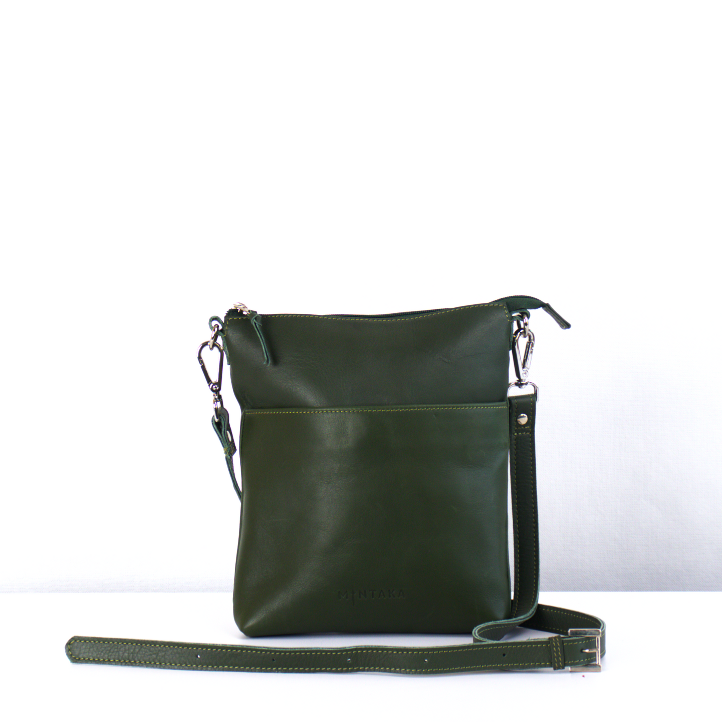 Celina Cross Body Leather Bag