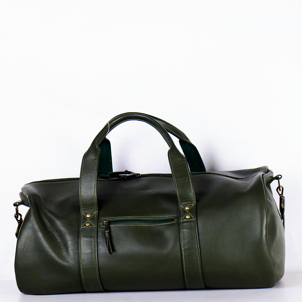 
            
                Load image into Gallery viewer, Fabi Leather Duffel Bag
            
        