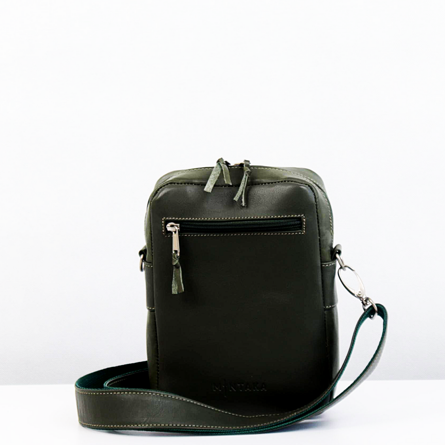 Gambia Leather Cross Body