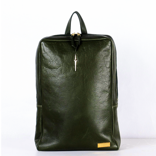 Toni Leather Laptop Backpack