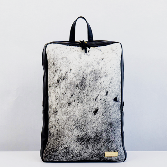 Toni Nguni Leather Laptop Backpack