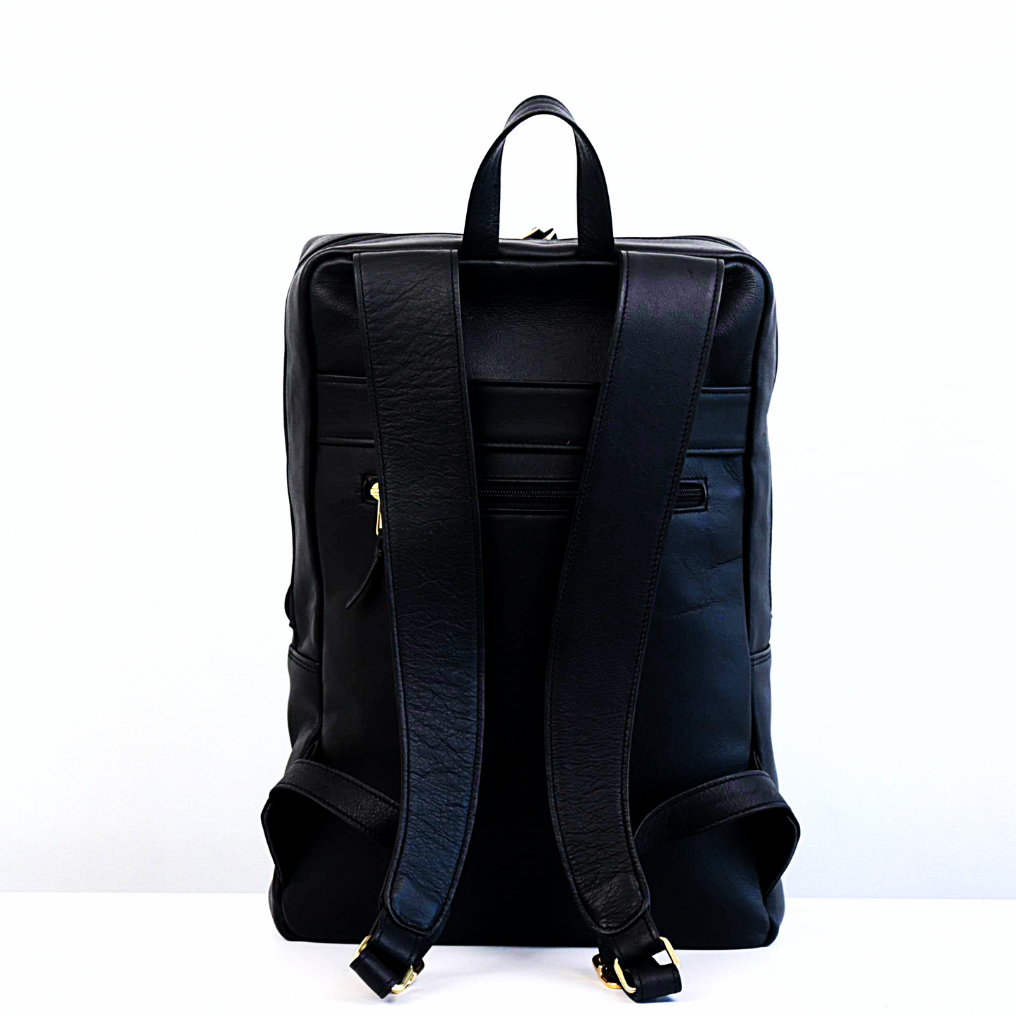 Toni Nguni Leather Laptop Backpack