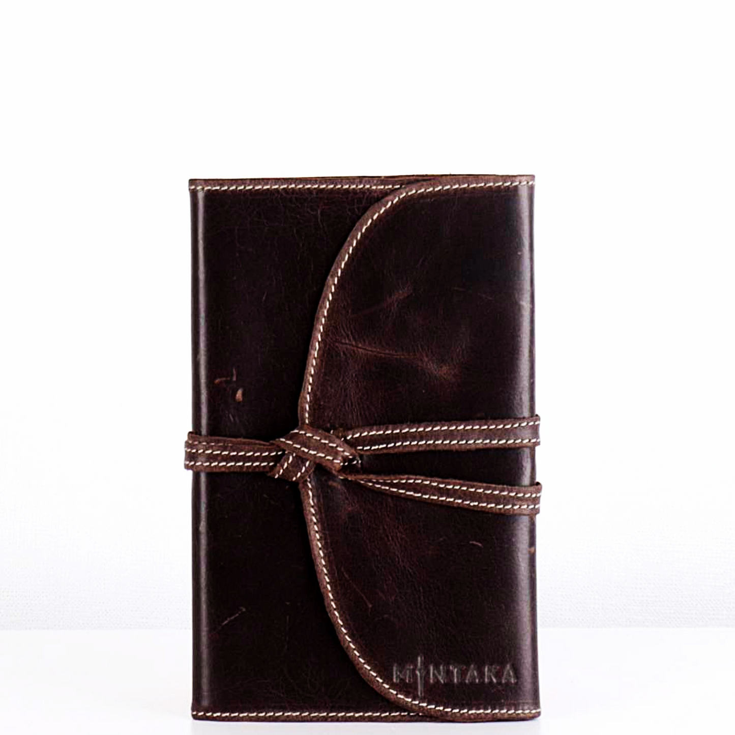 A5 Wrap Leather Journal