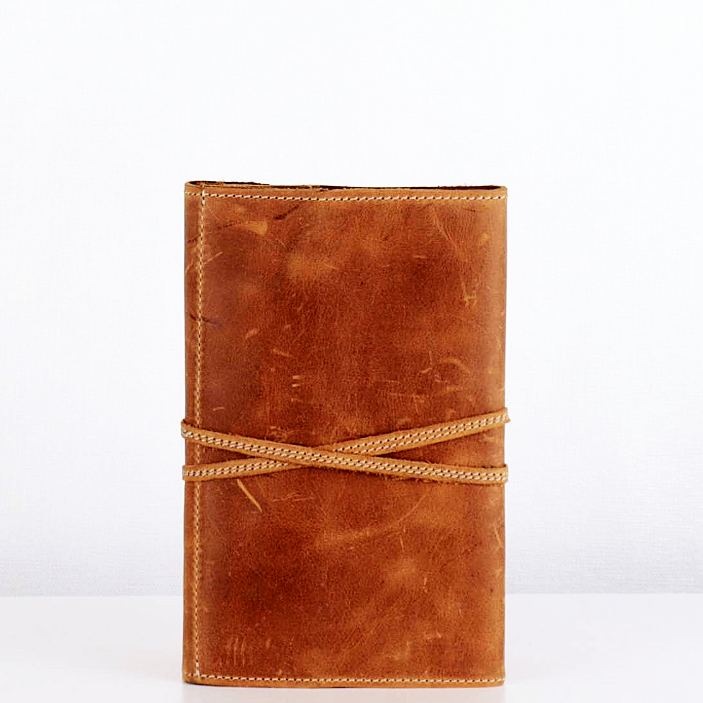 A5 Wrap Leather Journal
