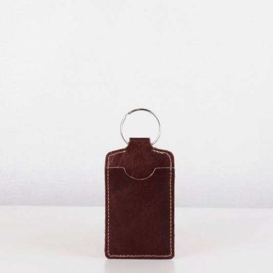 Autocard Leather Keyring