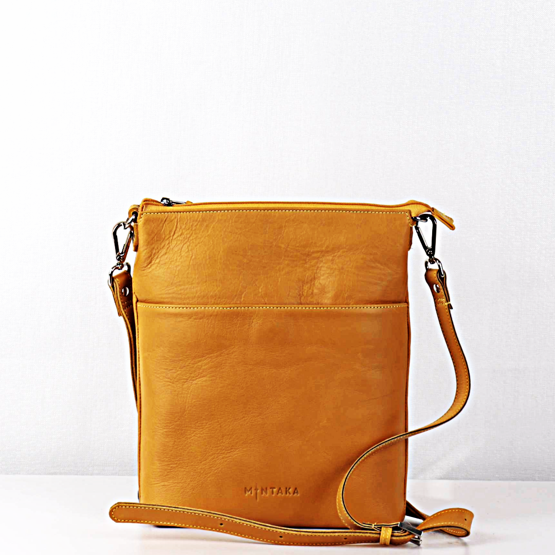 Belina Leather Cross Body Bag