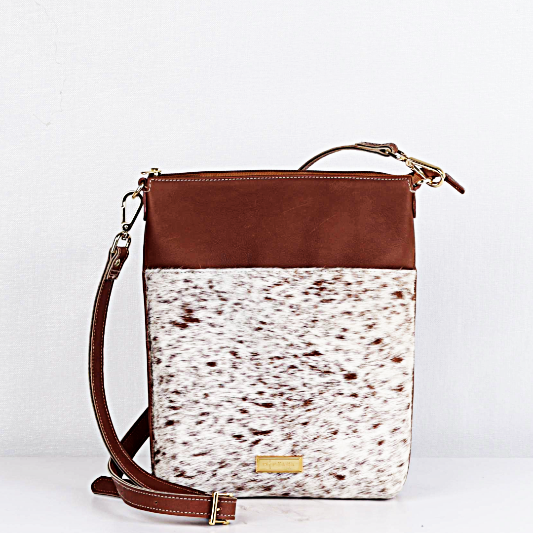 Belina Leather Cross Body Bag