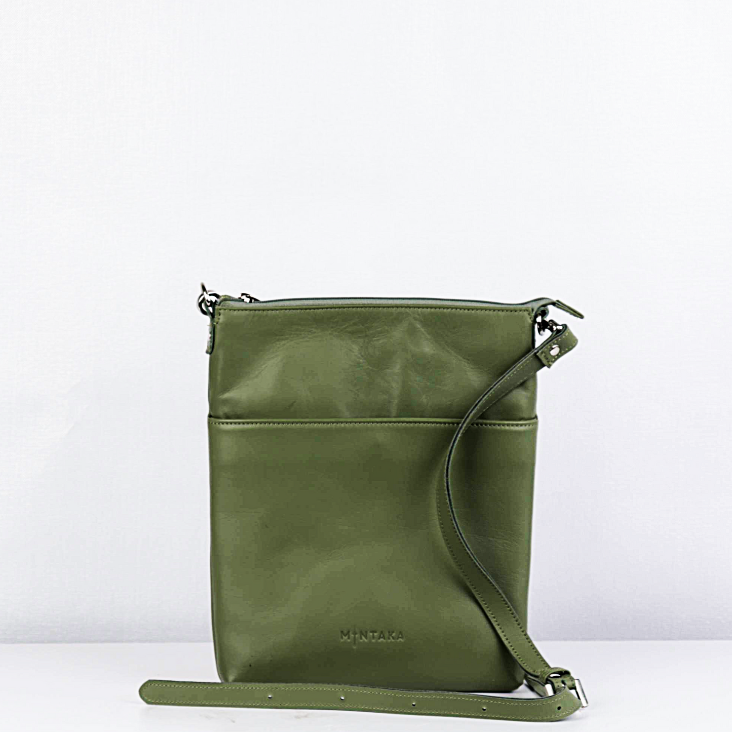 Belina Leather Cross Body Bag
