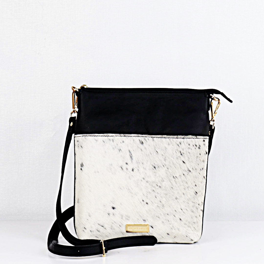 Belina Leather Cross Body Bag