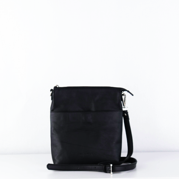 Celina Cross Body Leather Bag