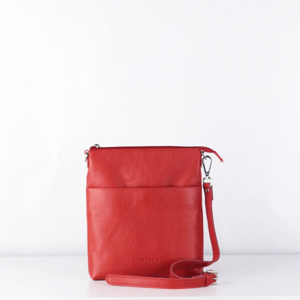 Celina Cross Body Leather Bag