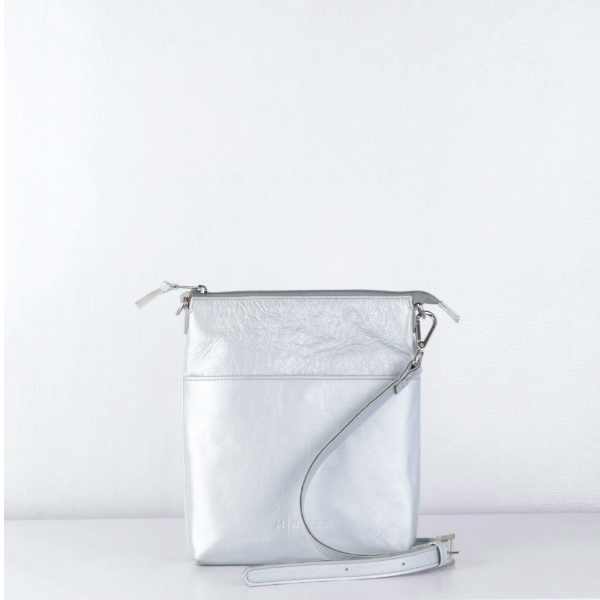 Celina Cross Body Leather Bag