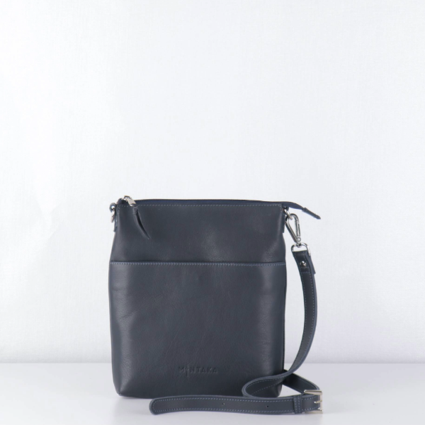Celina Cross Body Leather Bag