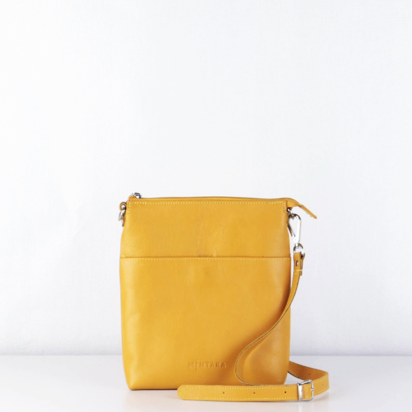 Celina Cross Body Leather Bag