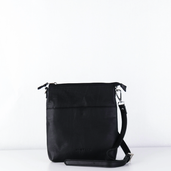 Celina Cross Body Leather Bag