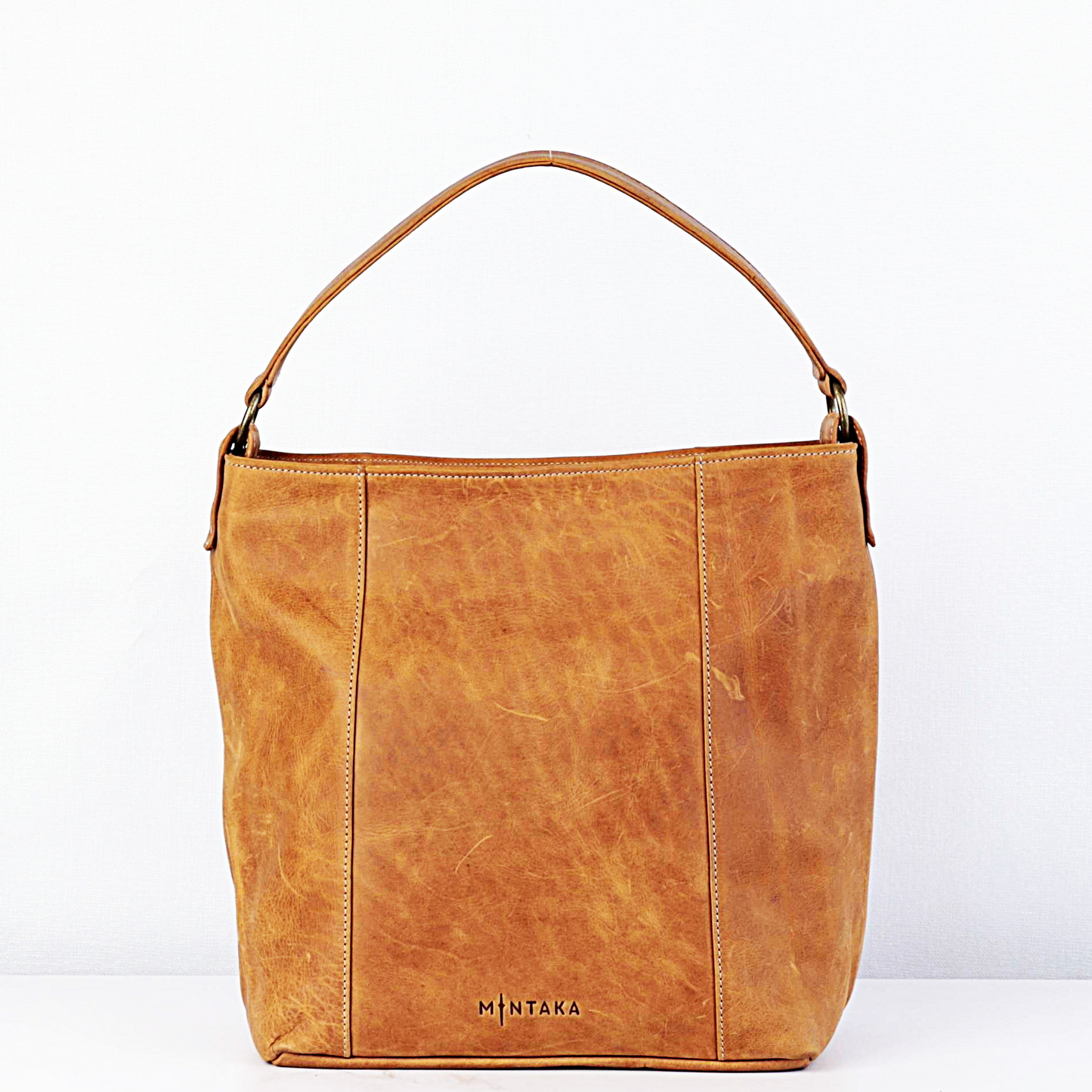 Debbie Hobo Leather Handbag