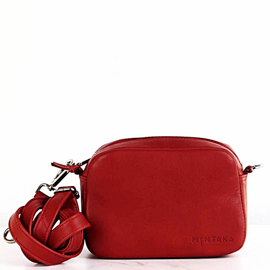 Dinaledi Crossbody Leather Bag