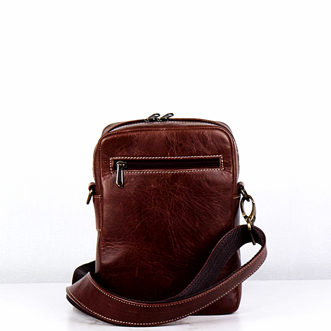 Gambia Leather Cross Body