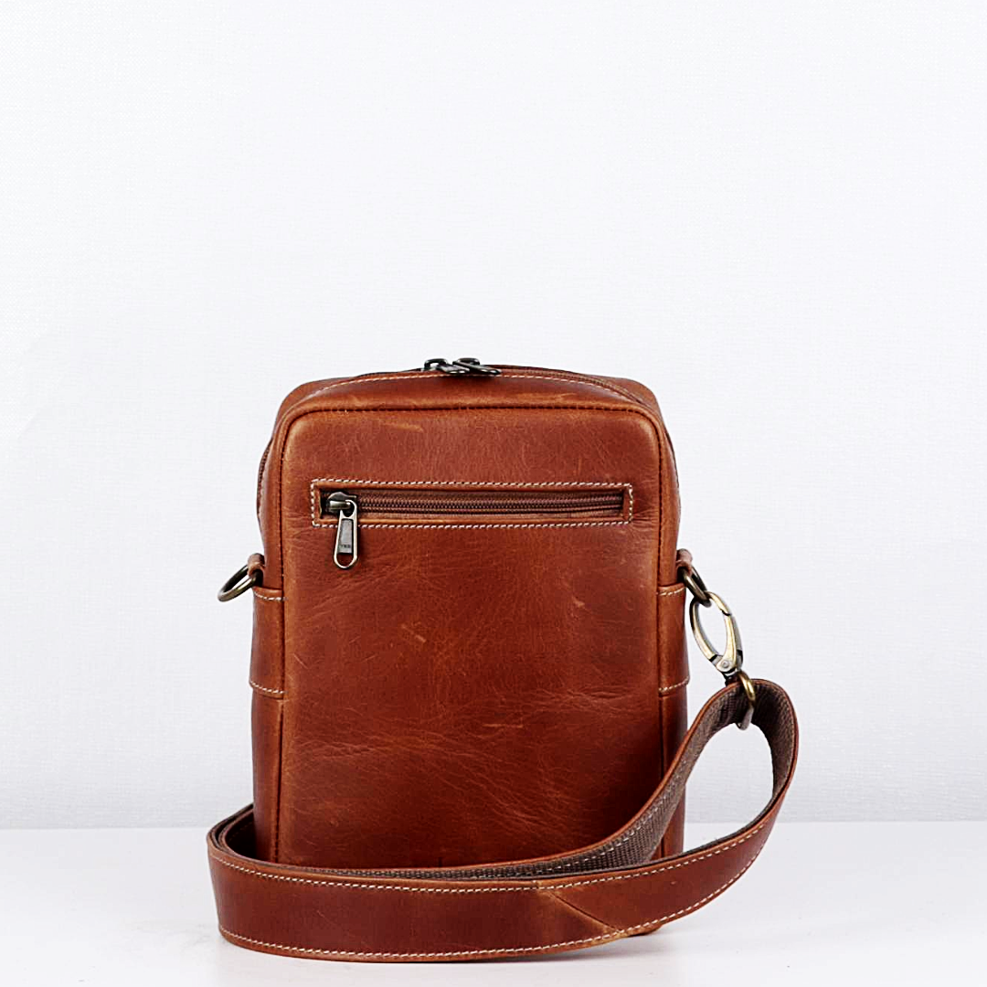 Gambia Leather Cross Body