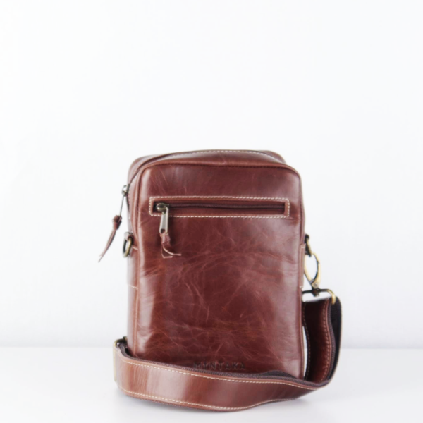 Gambia Leather Cross Body