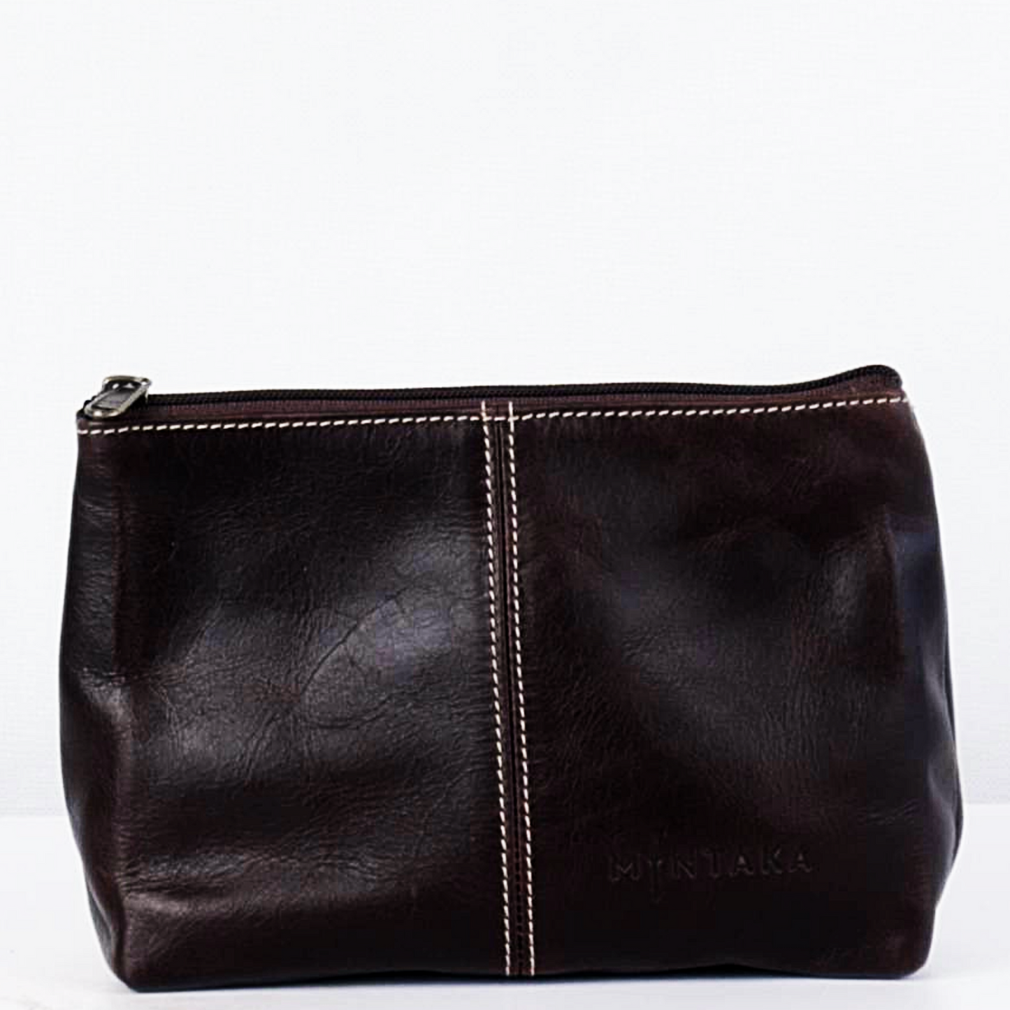 Helio Leather Cosmetic Bag