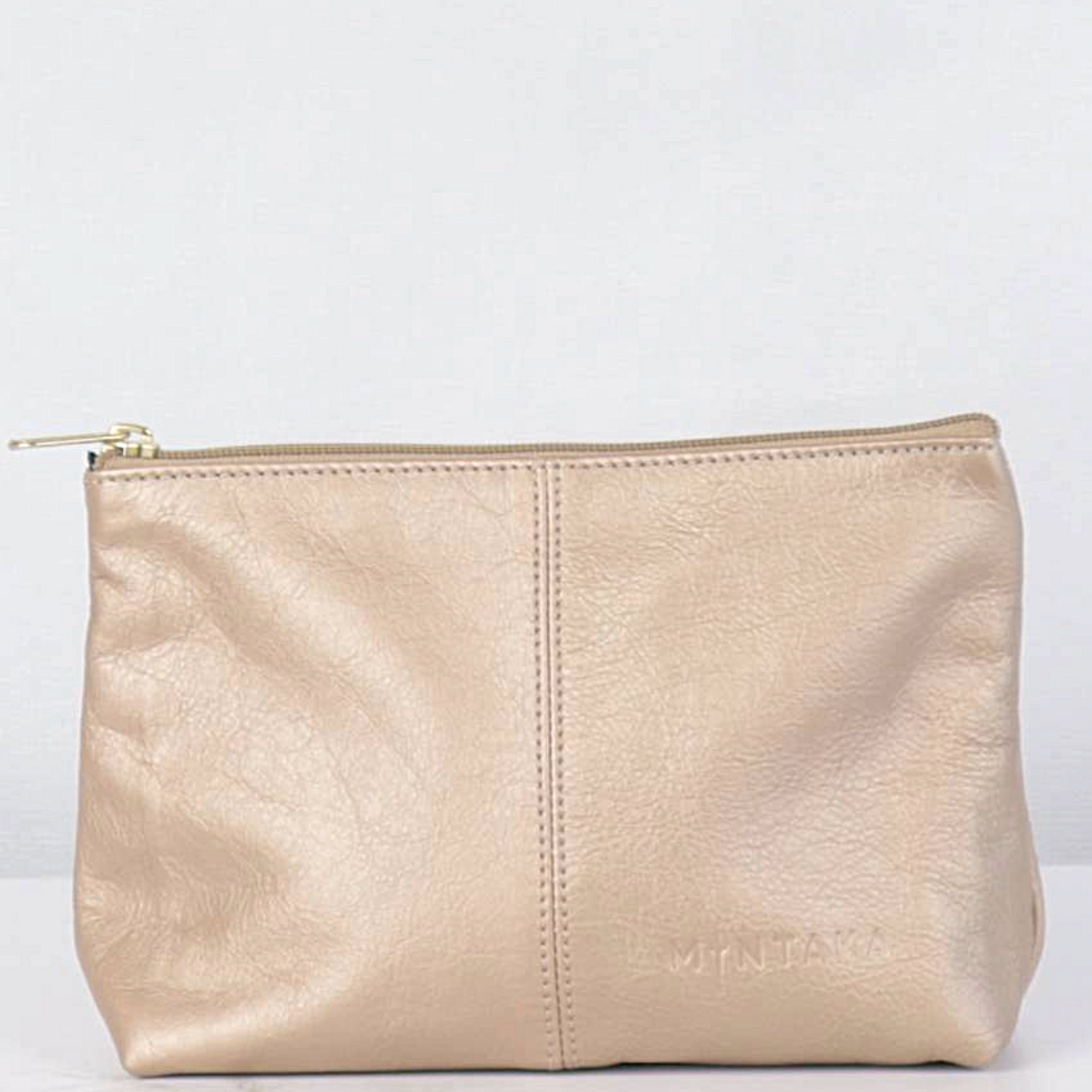 Helio Leather Cosmetic Bag