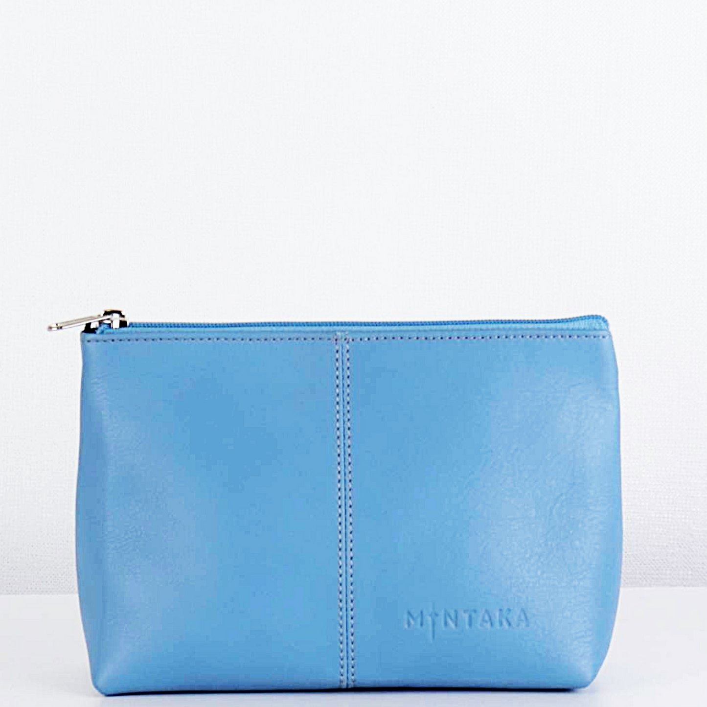 Helio Leather Cosmetic Bag