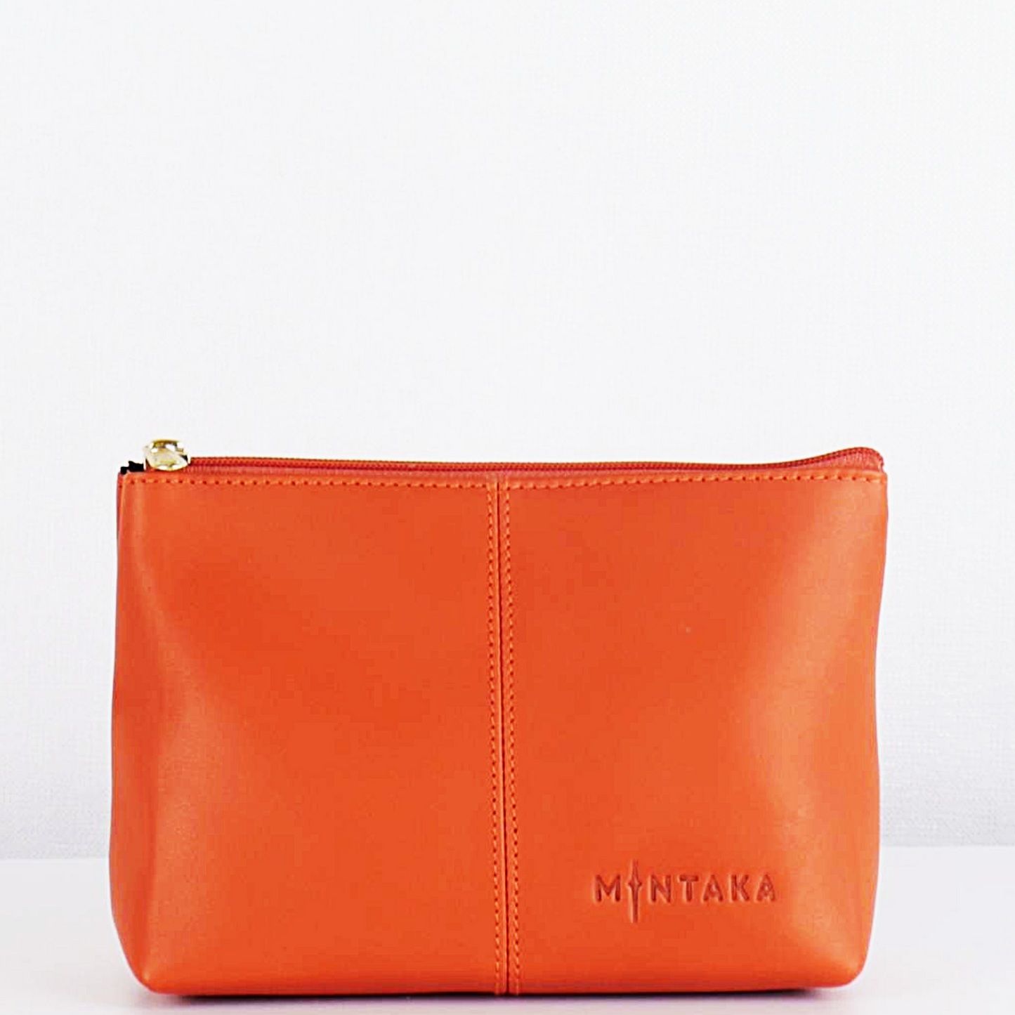 Helio Leather Cosmetic Bag