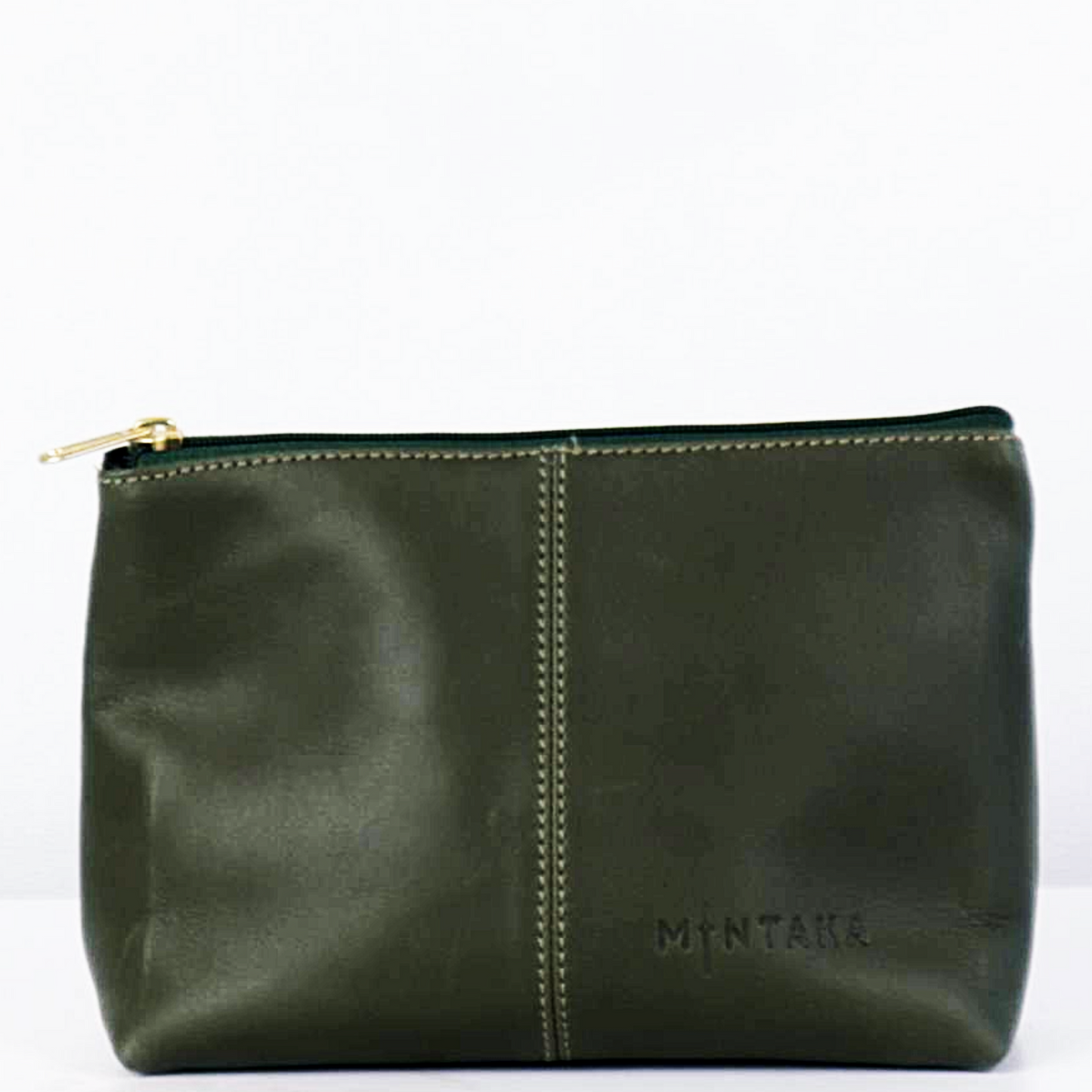 Helio Leather Cosmetic Bag