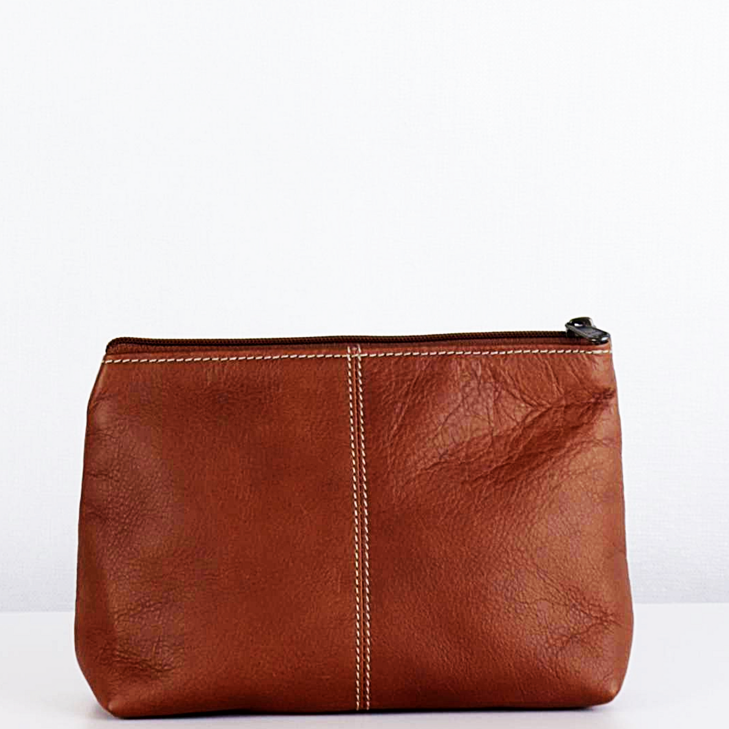 Helio Leather Cosmetic Bag
