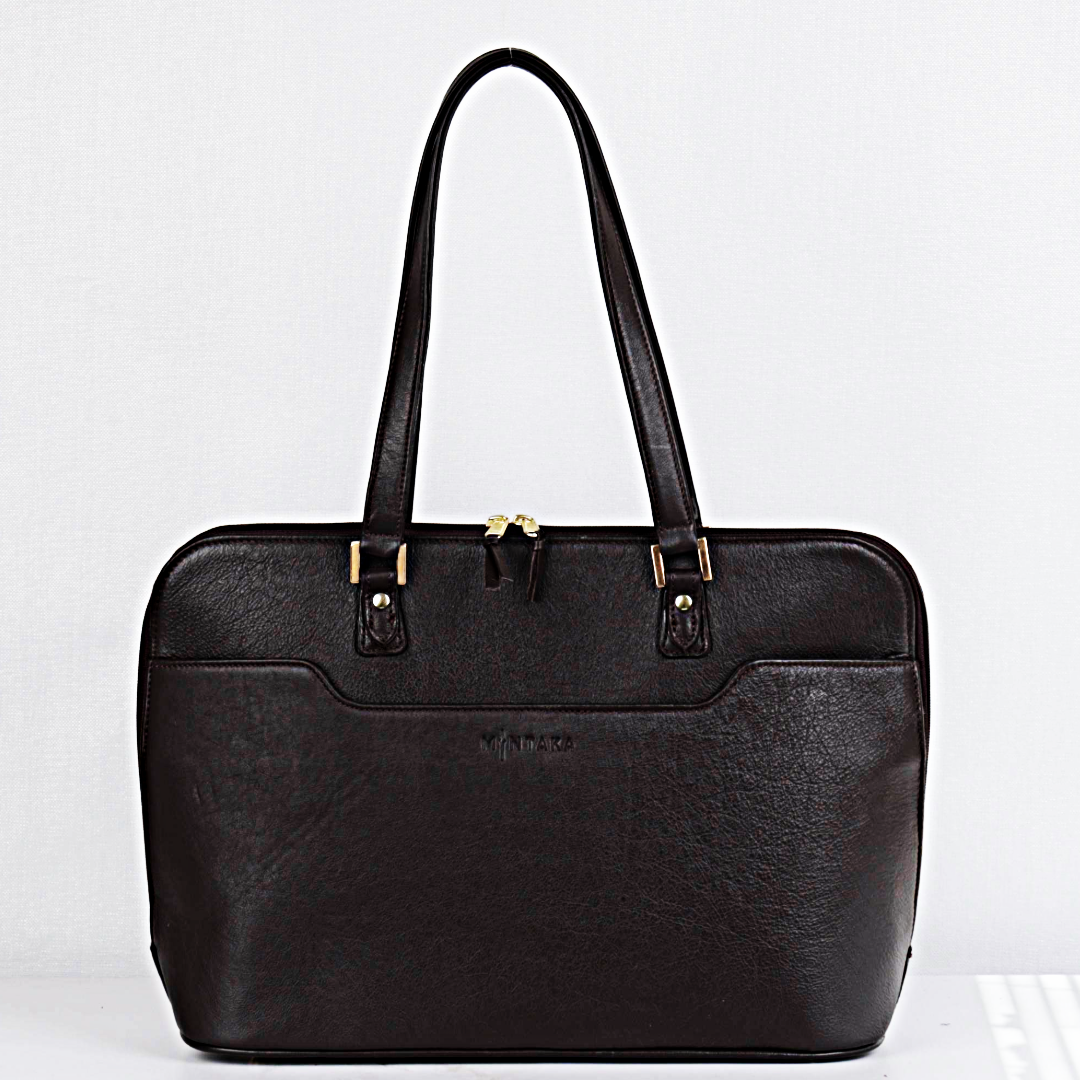 Jess Leather Laptop Bag