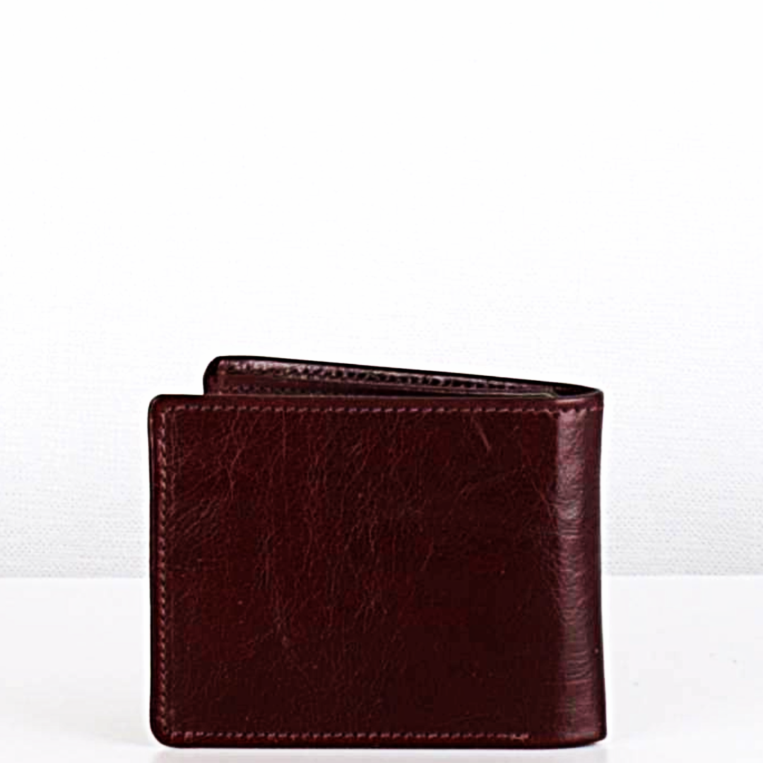 Kevin 3 Fold Leather Wallet