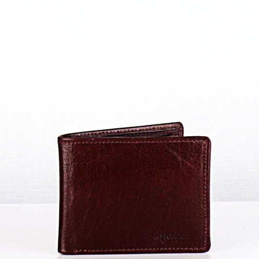 Kevin 3 Fold Leather Wallet