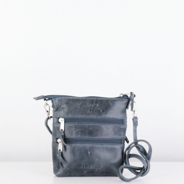 Lara Leather Cross Body