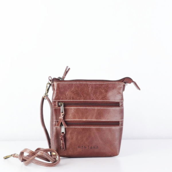 Lara Leather Cross Body