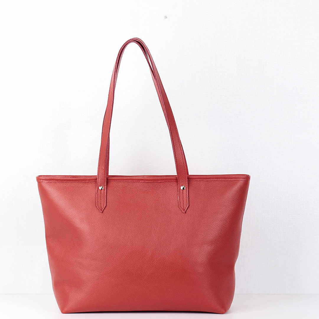 Luna Leather Shopper