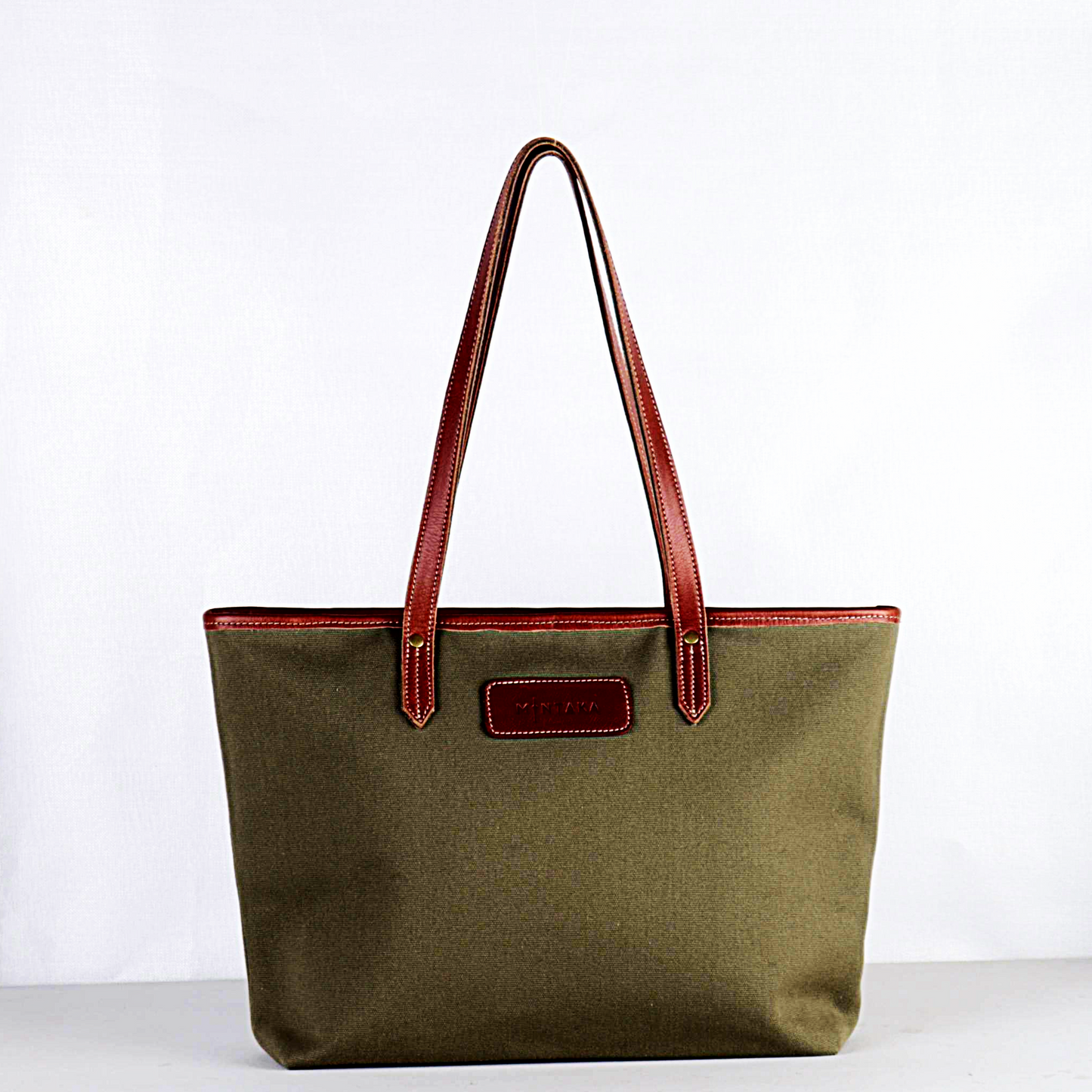 Luna Leather Shopper