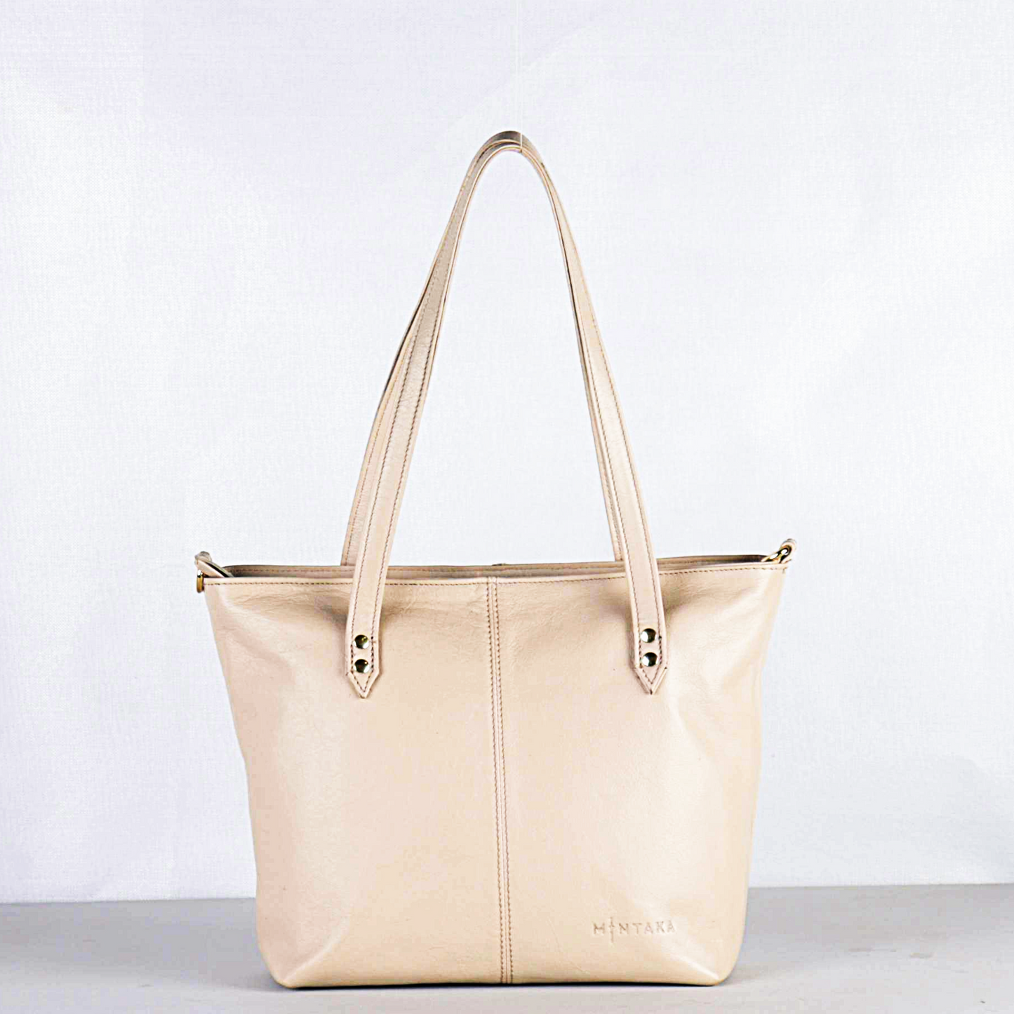 Mars Leather Shopper Bag