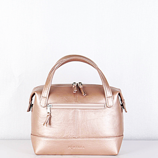 Evita Vanity Leather Bag