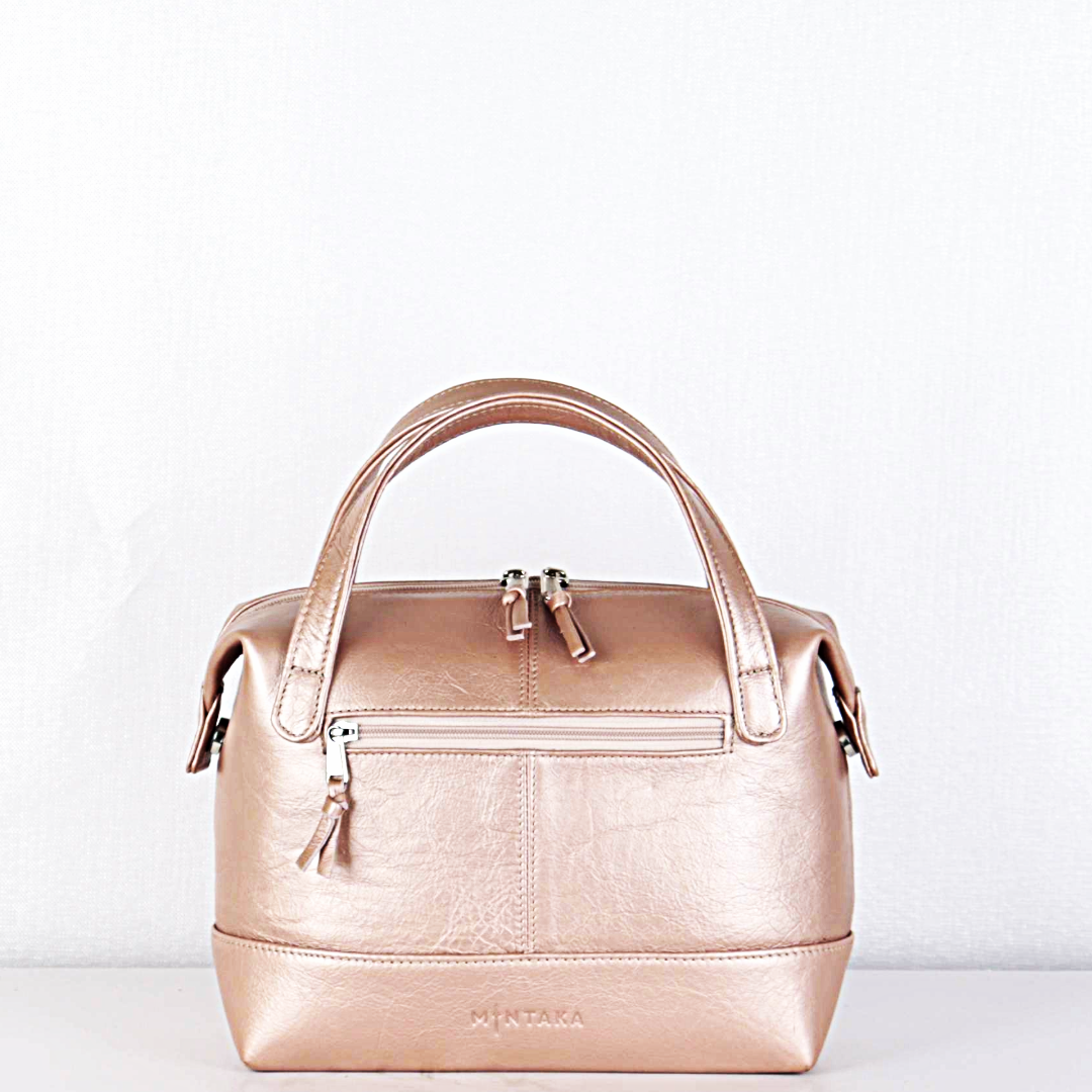 Evita Vanity Leather Bag