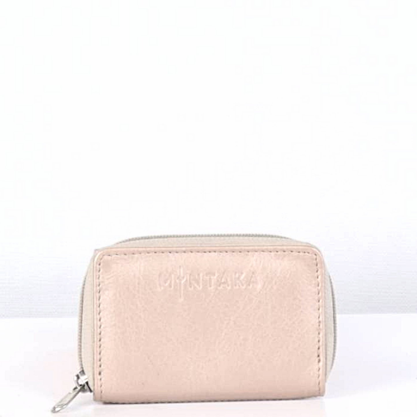 Mini Zip Leather Purse