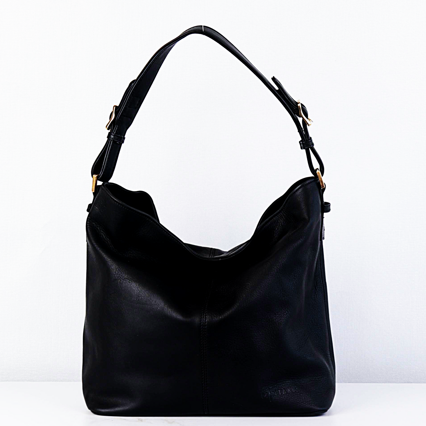 Olivia Hobo Leather Bag