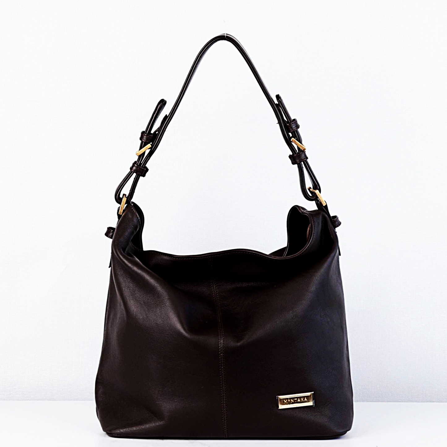 Olivia Hobo Leather Bag