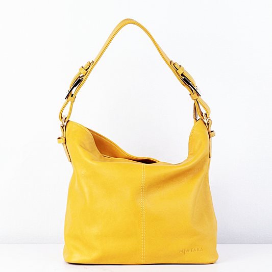 Olivia Hobo Leather Bag