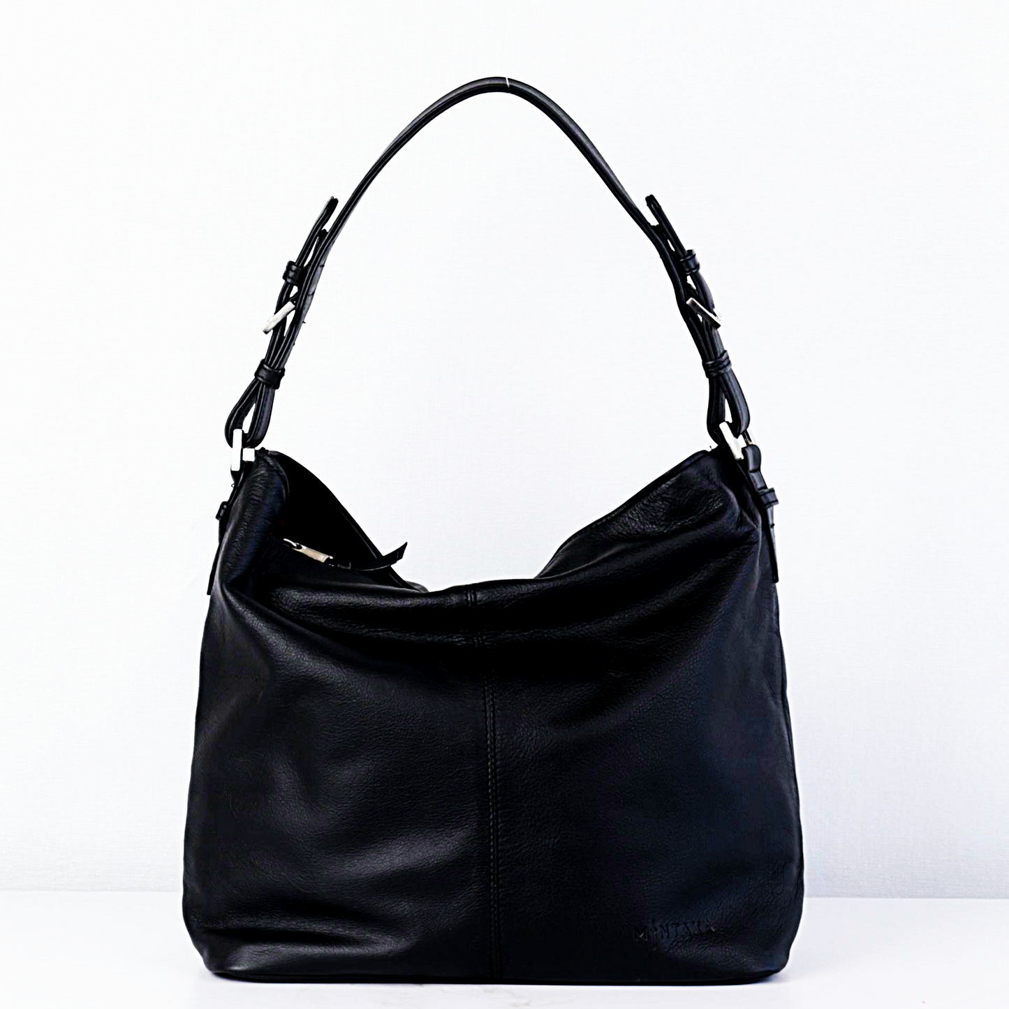 Olivia Hobo Leather Bag