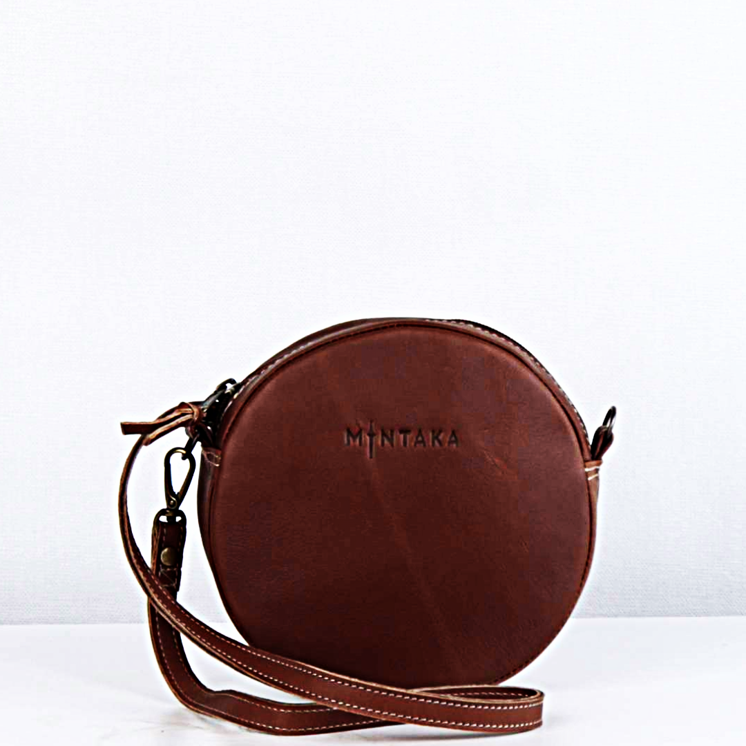 Orbit Cross Body Leather Bag