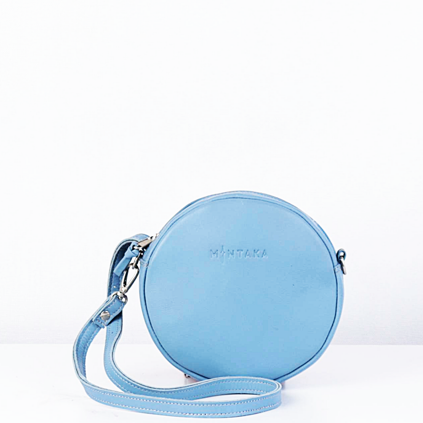 Orbit Cross Body Leather Bag