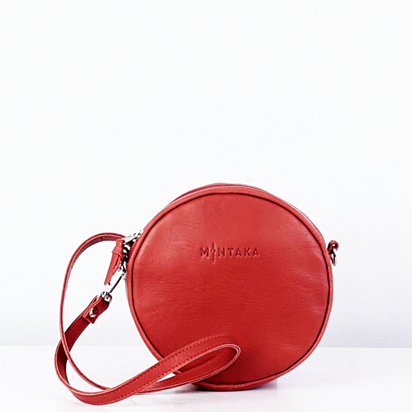 Orbit Cross Body Leather Bag
